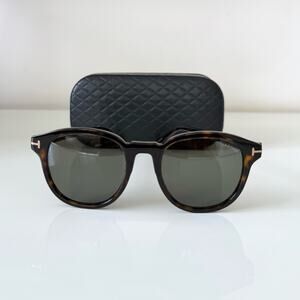 NEW!!! Tom Ford Jameson TF752 52N unisex sunglasses Authentic